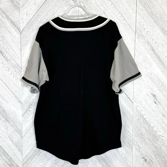 Vintage Starter Jersey Chicago White Sox Baseball MLB Blue Mens Size Medium - Picture 4 of 4